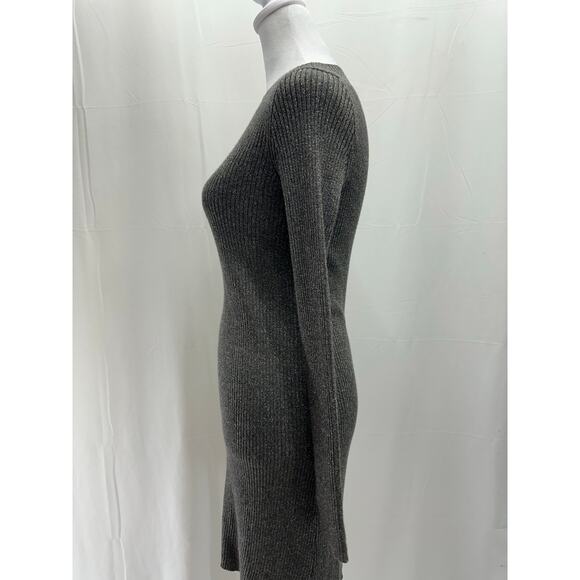 Madewell Gray Sweater Dress XXS - Picture 3 of 4
